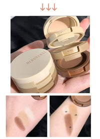 Tri-Color Stackable Eyeshadow Palette for Effortless Eye Makeup