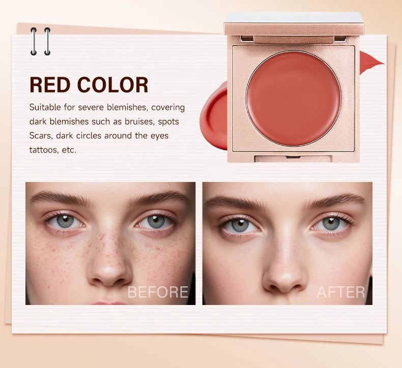 Full Coverage Cream Concealer Palette - 16