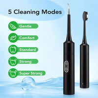 Sonic Electric Teeth Tartar and Plaque Remover