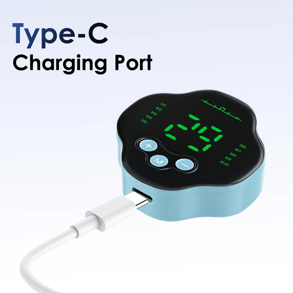 Electric EMS Microcurrent Wrist Massager for Pain Relief - 17