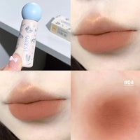 Velvet Matte Liquid Lipstick for Long-Lasting Hydration