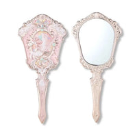 Cute Teddy Bear Handheld Makeup Mirror