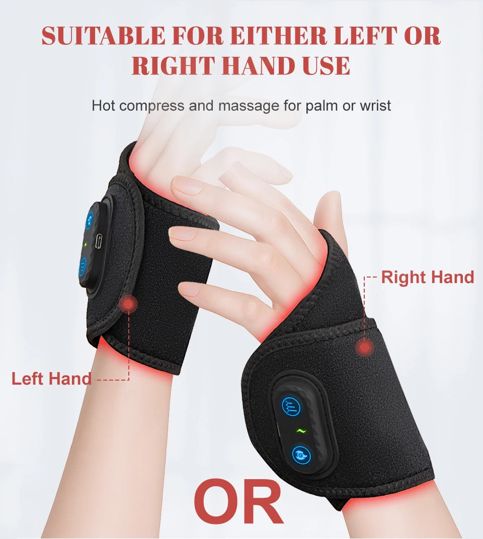 Red Light Therapy Wrap for Wrist and Ankle Pain Relief - 12
