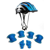 Kids Protective Helmet and Safety Gear Set