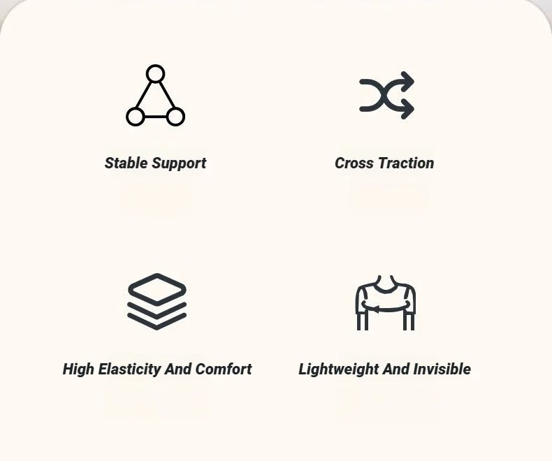Adjustable Back Posture Corrector for Spine and Shoulder Support - 8