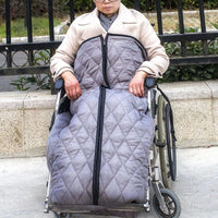 Insulated Wheelchair Blanket for Winter Protection