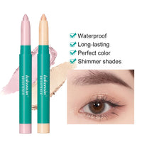 Waterproof Shimmer Eyeliner Pencil for Brightened Eyes