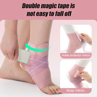 Adjustable Compression Ankle Support Brace for Pain Relief