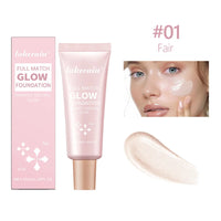 Liquid Illuminating Glow Foundation and Highlighter