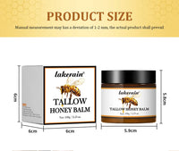 Nourishing Tallow Honey Balm Moisturizer for All Skin Types