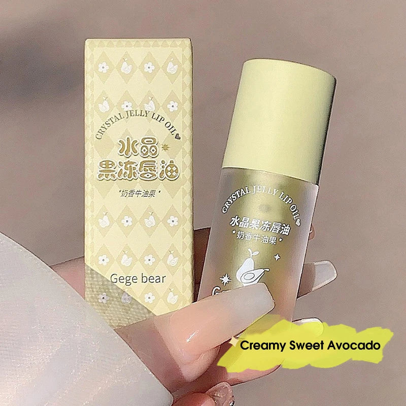 Hydrating Crystal Jelly Lip Oil for Smooth Glossy Lips - 14