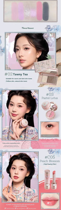 Fairytale Inspired Full Makeup Collection Gift Set