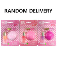 3-in-1 Color Changing Lip Gloss Set with Pearl Pendant