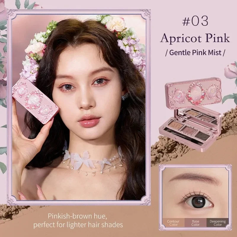 Complete Professional Makeup Gift Set for Her - 13