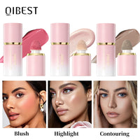 Liquid Blush, Highlighter and Contour Makeup Stick