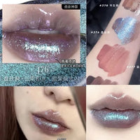 Long-Lasting Chameleon Color-Shifting Lip Gloss