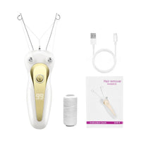Electric Facial Hair Threading Epilator for Smooth Skin