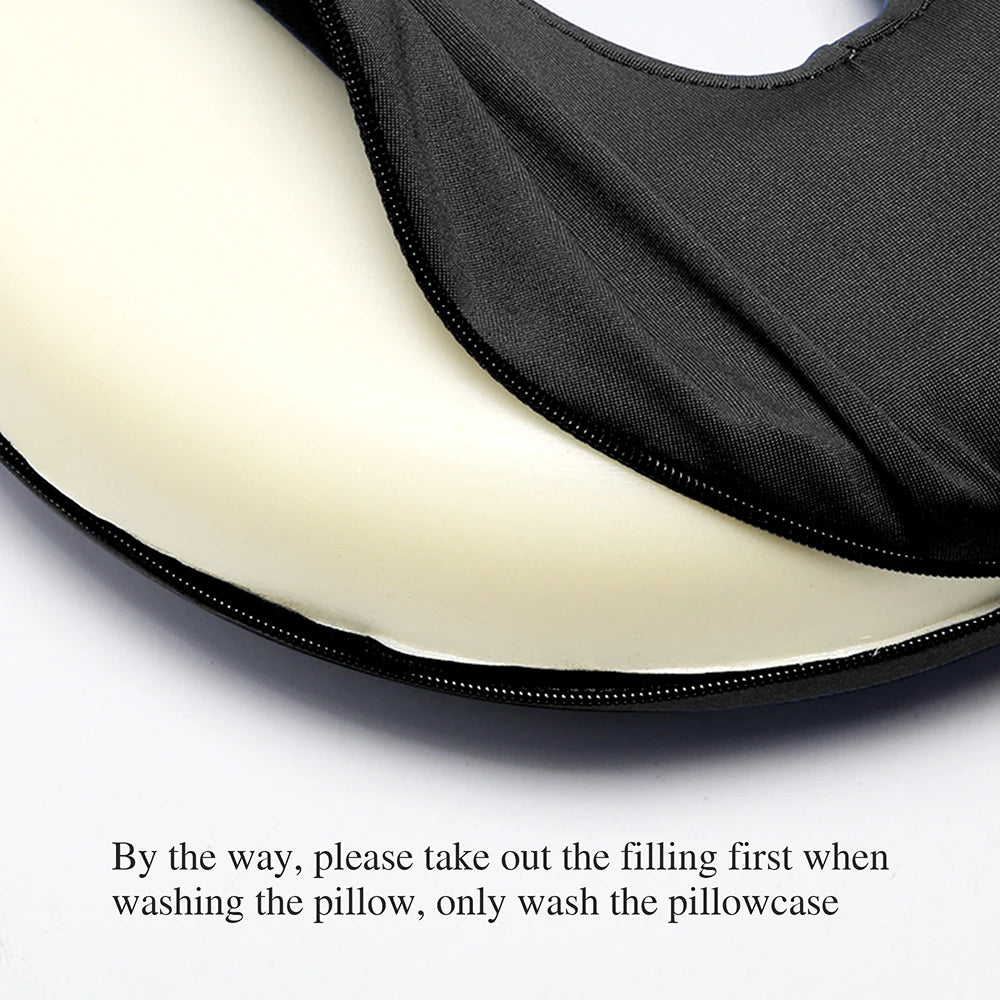 Ear Piercing Pillow for Side Sleepers with Ear Hole - 4