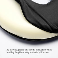 Ear Piercing Pillow for Side Sleepers with Ear Hole