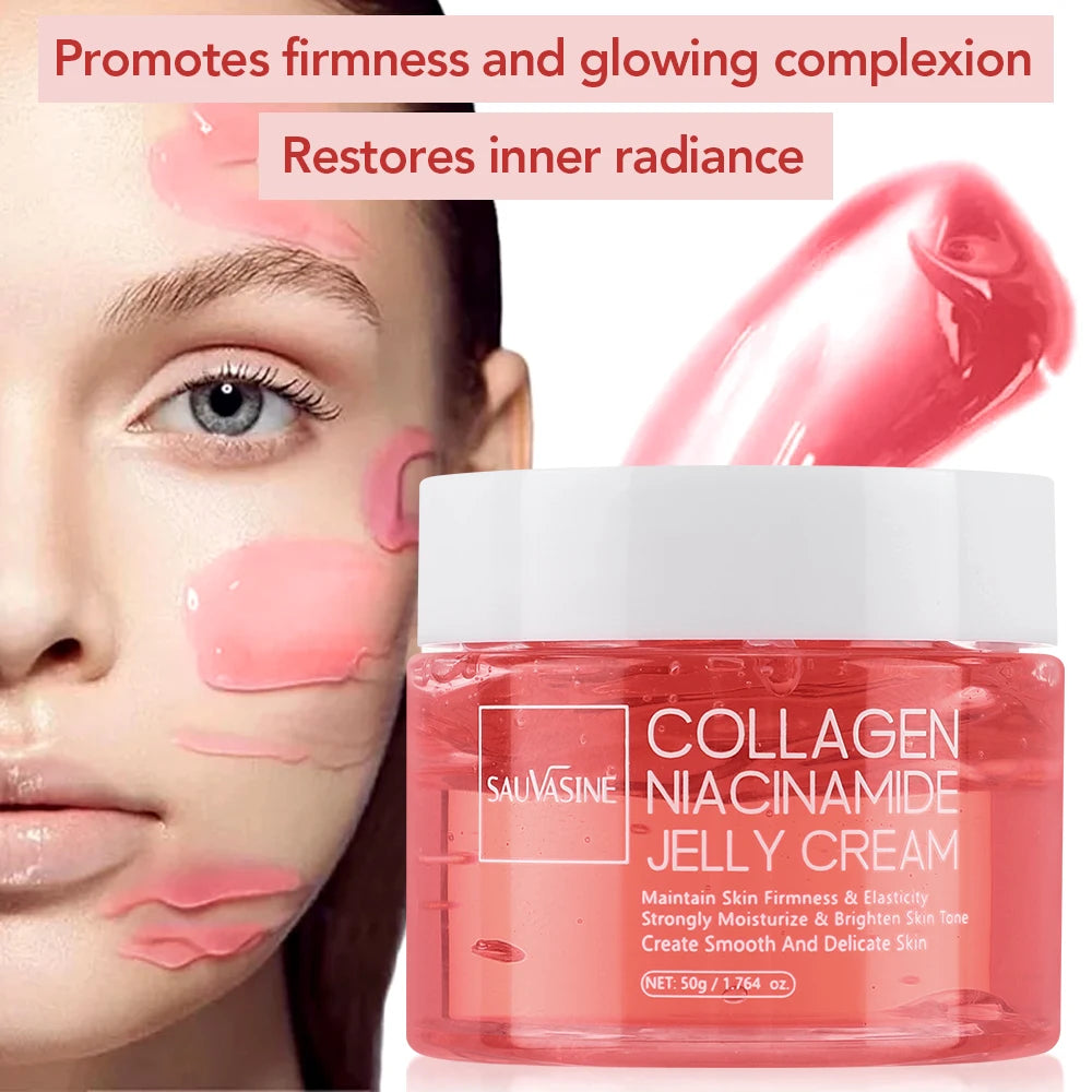 Firming Collagen Peel-Off Mask and Jelly Cream Set - 11