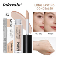 High-Coverage Long-Lasting Matte Face Concealer