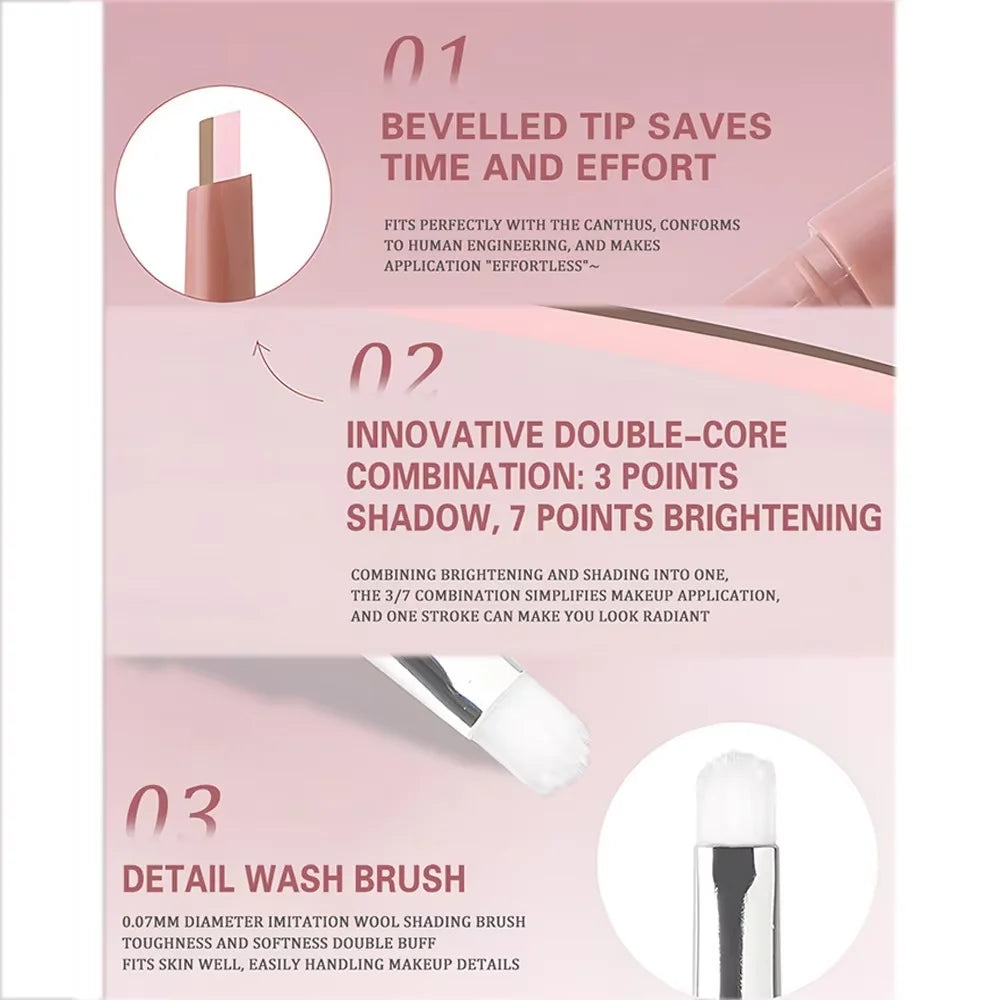Dual-Ended Silkworm Under-Eye Brightening Shadow Pencil - 5