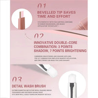 Dual-Ended Silkworm Under-Eye Brightening Shadow Pencil