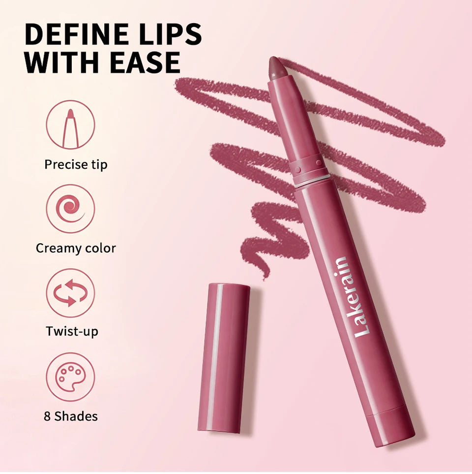 Waterproof Matte Lip Liner Pencil for Long-Lasting Contouring - 11