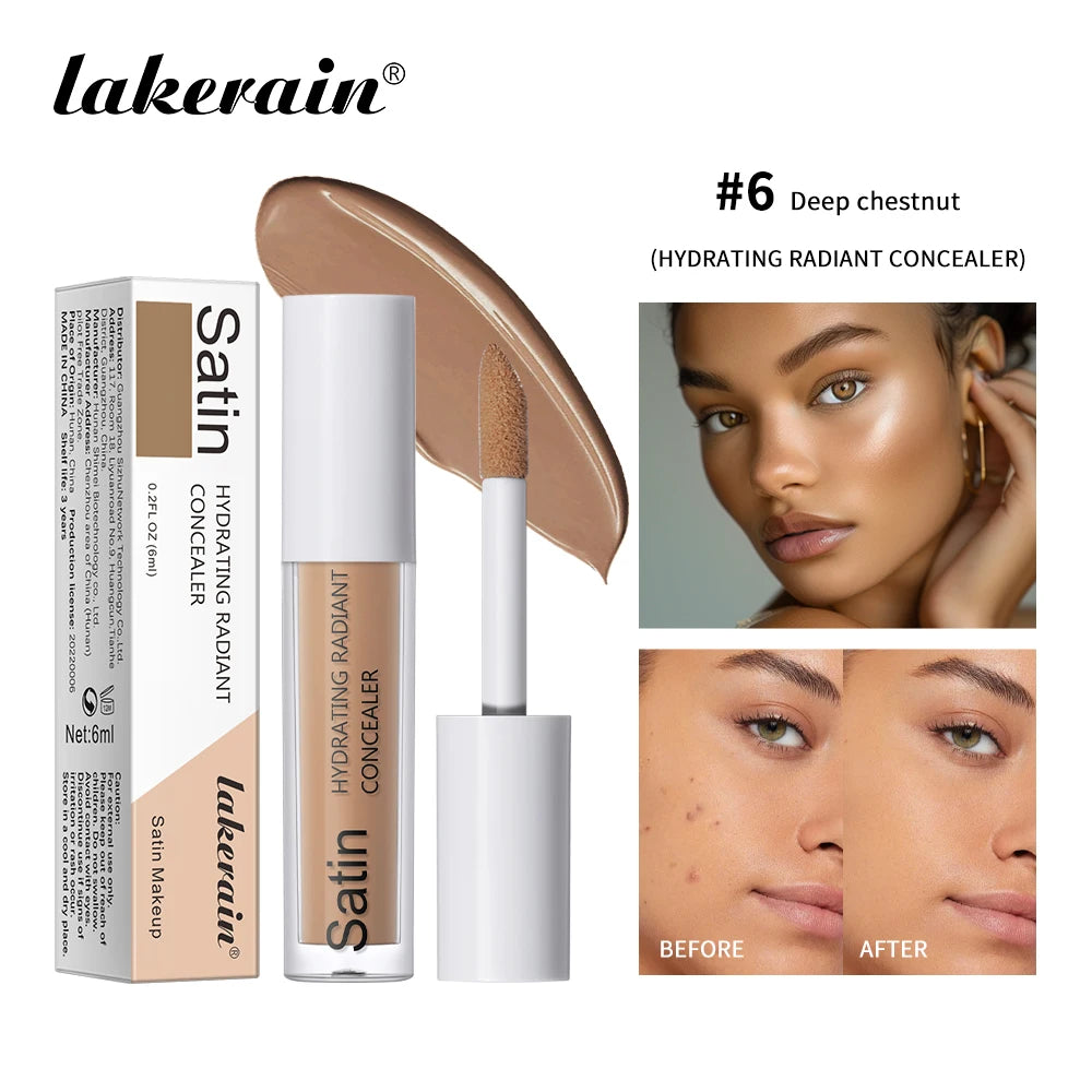 High-Coverage Long-Lasting Matte Face Concealer - 22