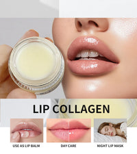 Collagen Lip Sleeping Mask for Dry Chapped Lips