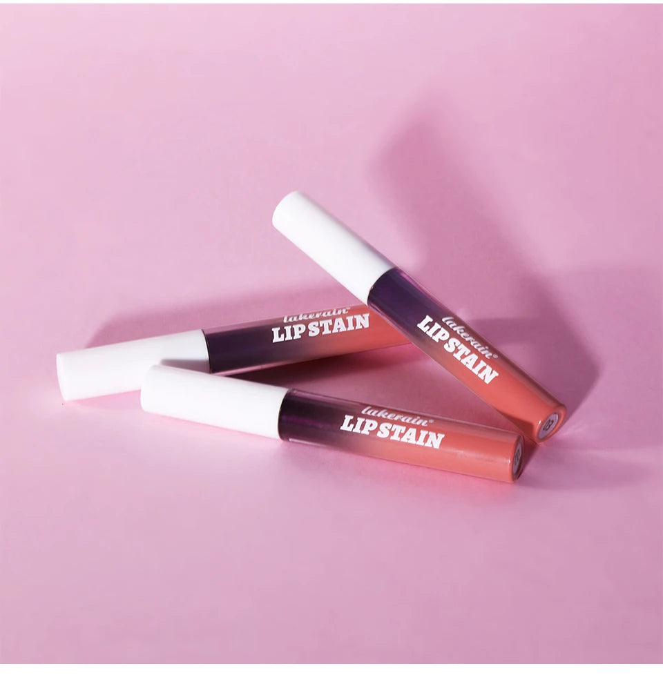 Waterproof Peel-Off Matte Lip Stain Tint - 20