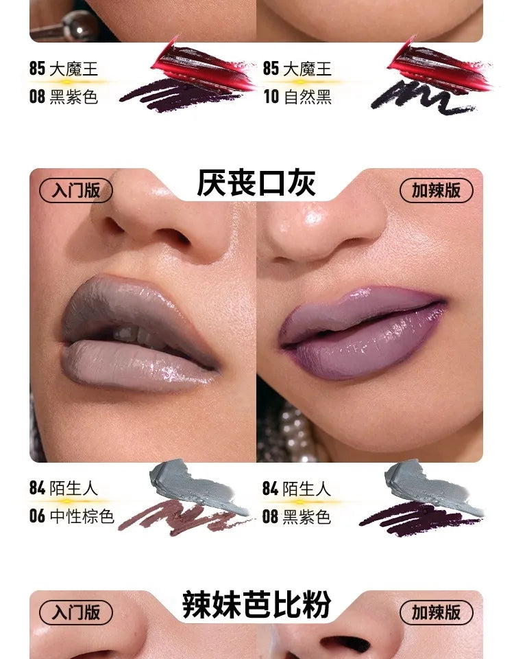 Velvet Matte Waterproof Lip Liner Pencil - 20