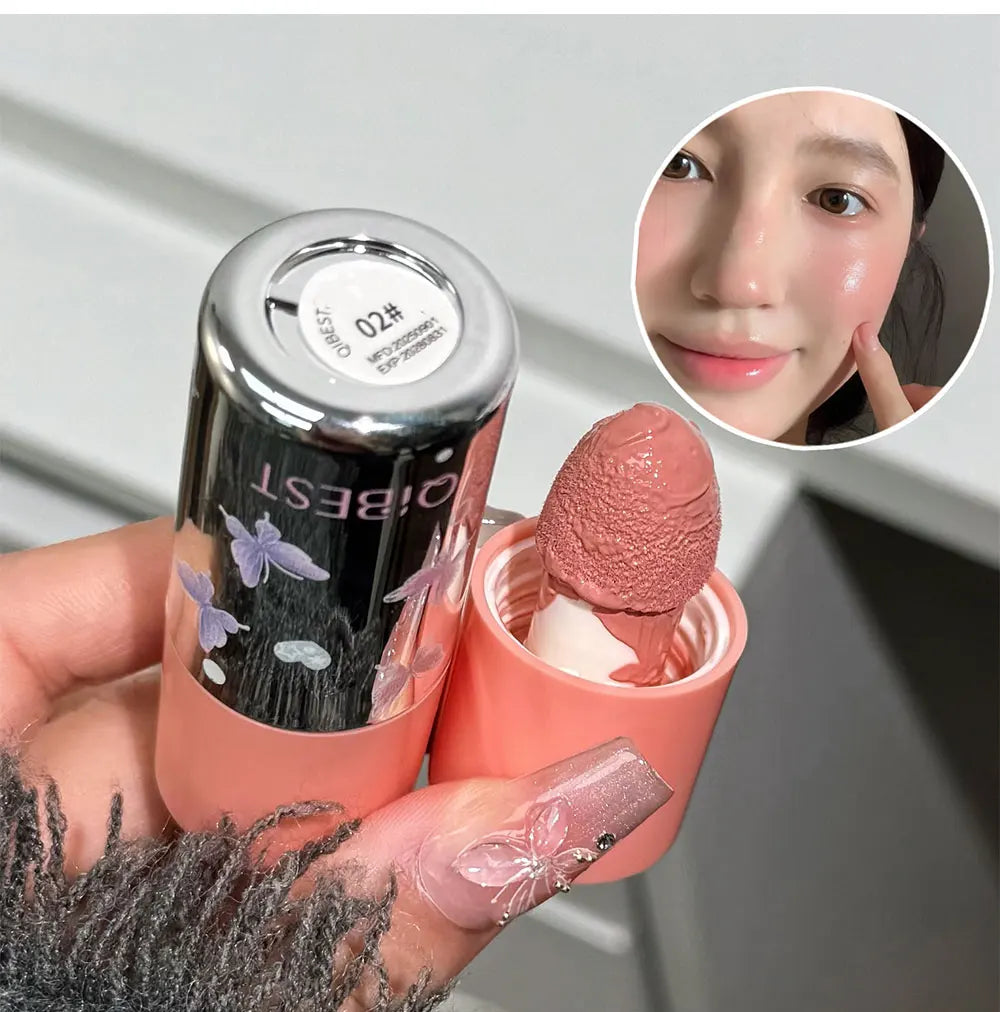Velvet Matte Liquid Blush with Sponge Applicator - 15