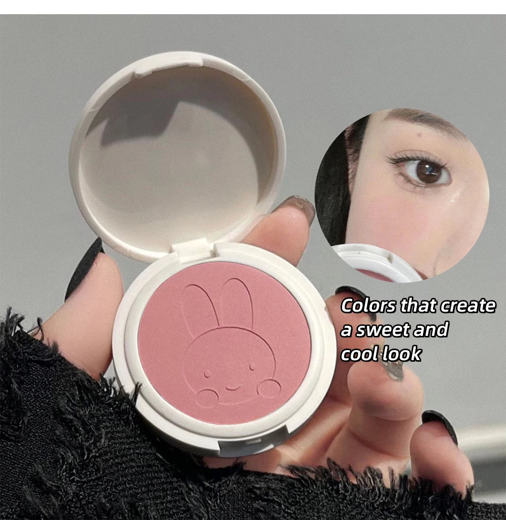 Matte Bunny Blush Palette for Natural Cheek Color - 20