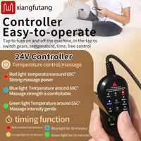 Red Light Therapy Heated Leg Massager for Pain Relief