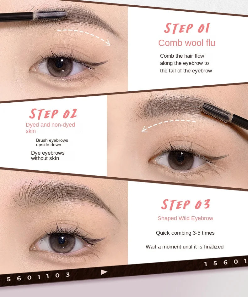 Long-Lasting Waterproof Eyebrow Tint Cream - 25