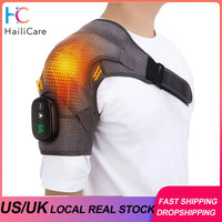 Heated Vibration Massage Shoulder and Joint Wrap