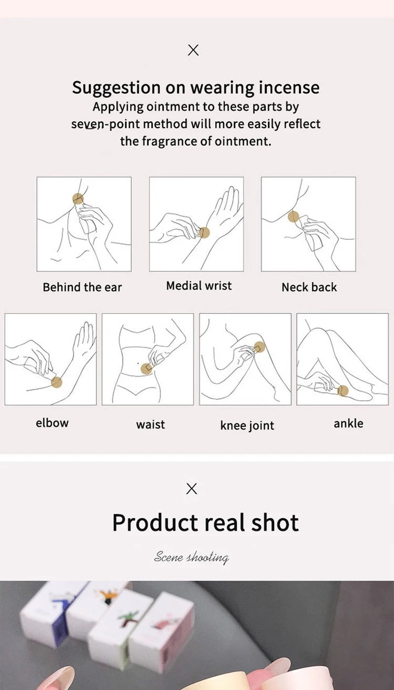 Portable Long-Lasting Solid Fragrance Stick - 14