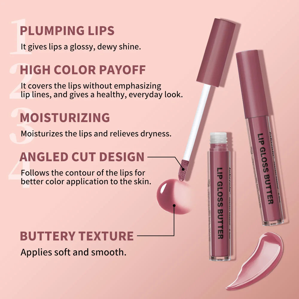 Hydrating Lip Liner and Gloss Butter Set - 9