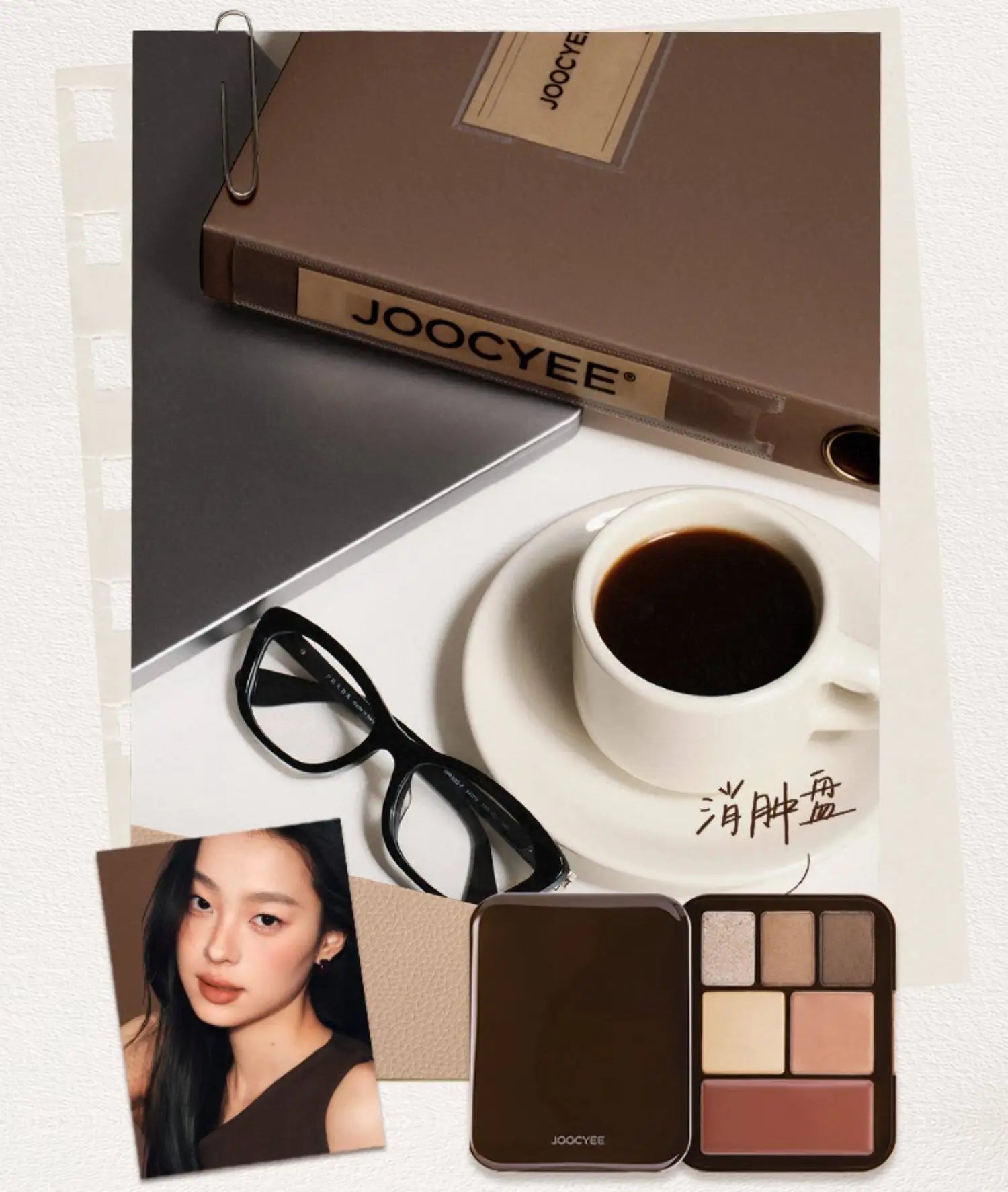 All-in-One Contour, Blush, and Eyeshadow Travel Makeup Palette - 10