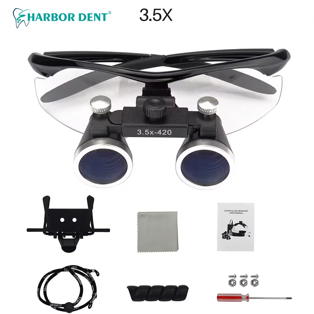 Ergonomic Dental Magnifying Loupes for Precision Work - 15