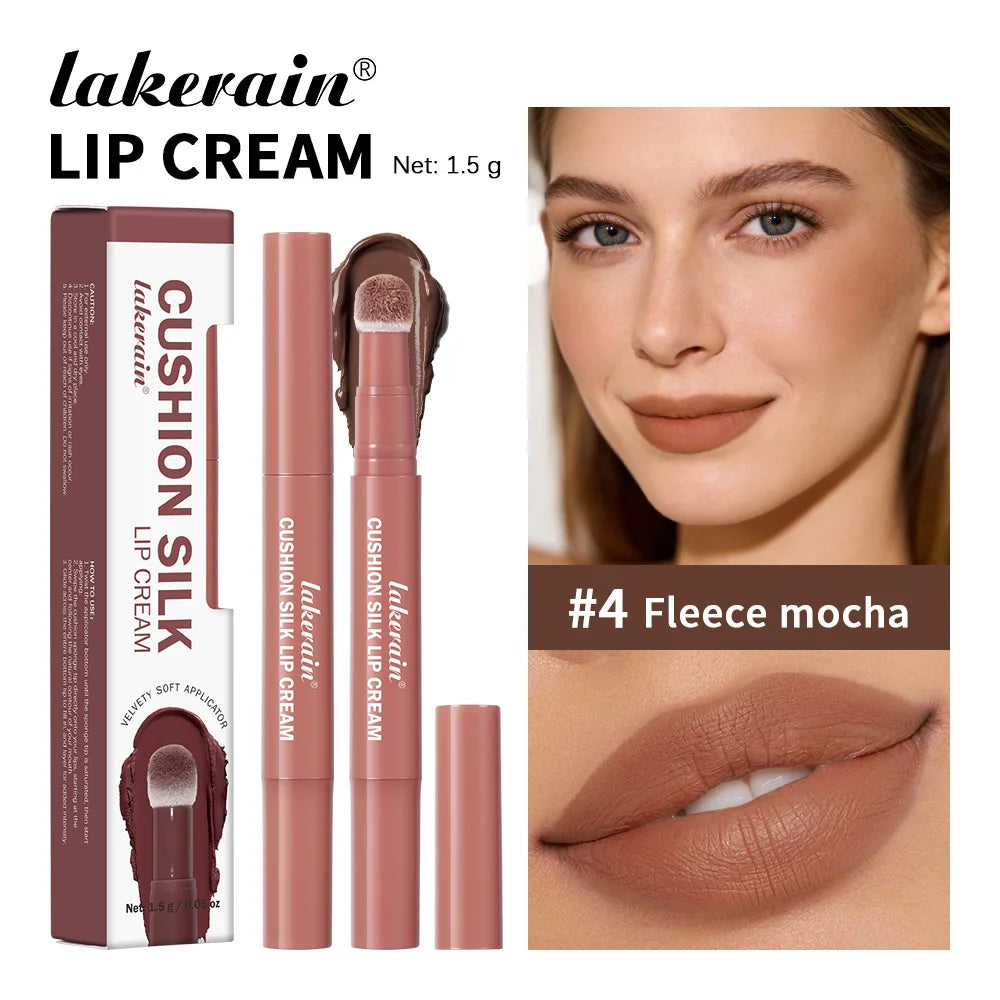 2-in-1 Cushion Lip Cream and Blurring Cheek Blush - 25