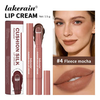 2-in-1 Cushion Lip Cream and Blurring Cheek Blush