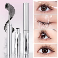 Volumizing Waterproof Steel Tube Mascara for Long-Lasting Lashes
