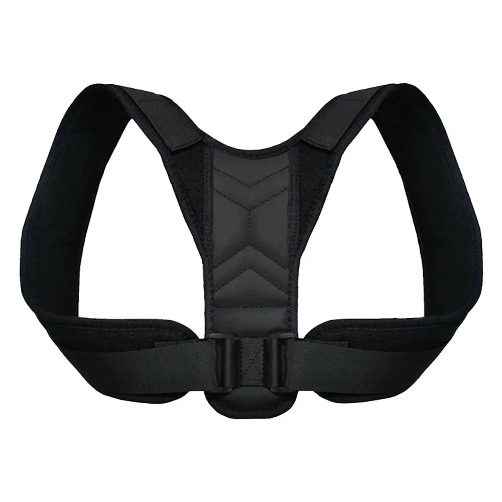 Adjustable Back Posture Corrector for Spine and Shoulder Alignment - 23