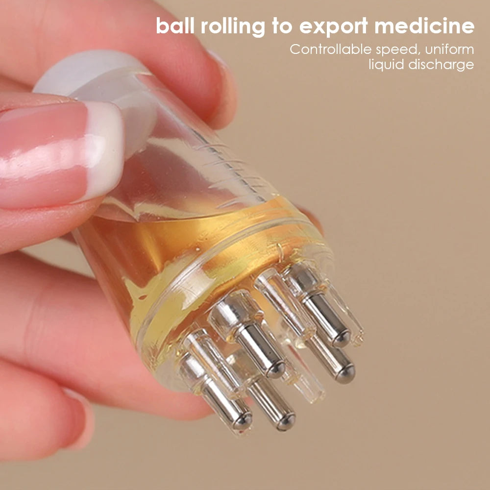 Scalp Applicator and Essential Oil Massager Comb - 12