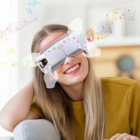 Smart Heated Eye Massager for Fatigue Relief