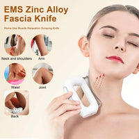 Electric EMS Vibration Muscle Recovery Massage Blade
