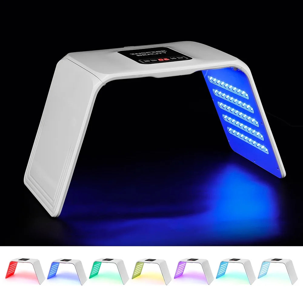 7-Color LED Photon Therapy Beauty Machine for Face and Body - 18