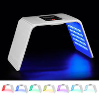 7-Color LED Photon Therapy Beauty Machine for Face and Body